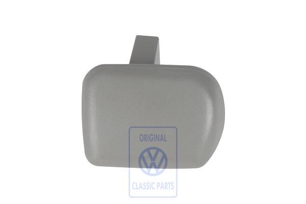 Volkswagen Sharan 1 (7M) handgreep achterstoel - rechts, flanelgrijs