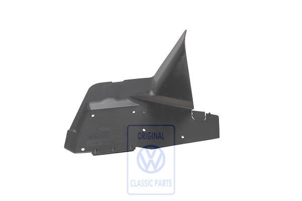 Volkswagen Sharan 1 (7M) accuafdekking - rechtsboven