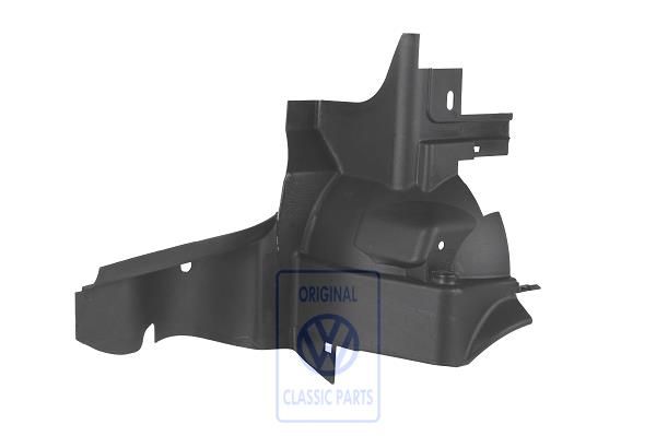 Volkswagen Sharan 1 (7M) accuafdekking - achteronder