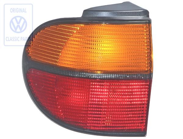 Volkswagen Sharan 1 (7M) achterlicht linksbuiten - geel knipperlicht