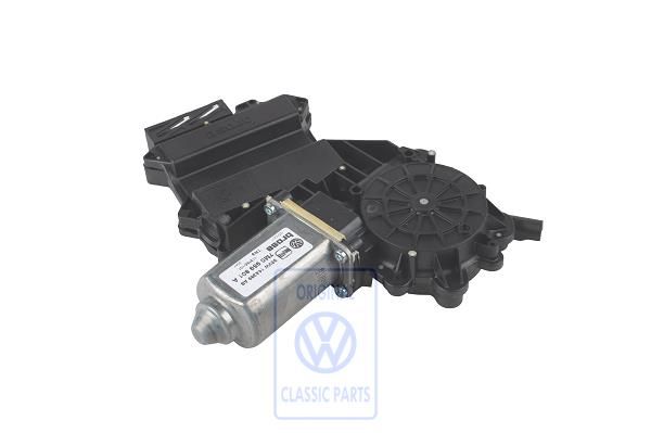 Volkswagen Sharan 1 (7M) raammotor met comfortfunctie - linksvoor