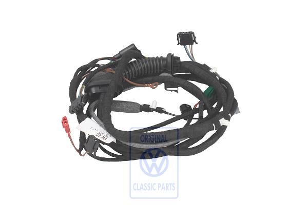 Volkswagen Sharan 1 (7M) kabelboom achterklep