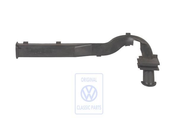 Volkswagen Sharan 1 (7M) kabelgoot accu