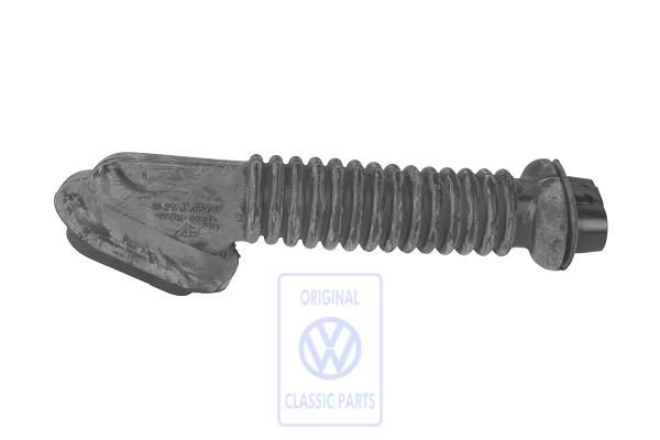 Volkswagen vouwbalg achterklep