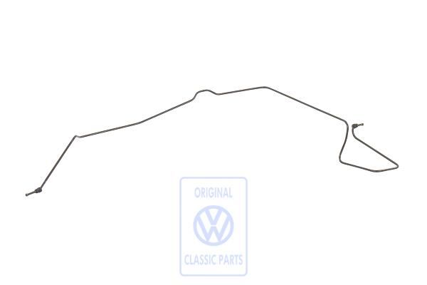 Volkswagen Sharan 1 (7M) remleiding - rechtsvoor