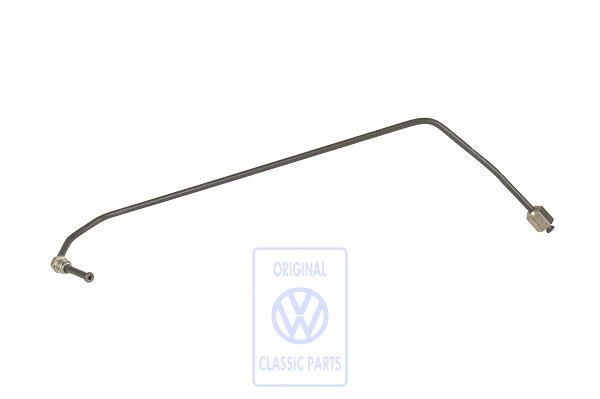 Volkswagen Sharan 1 (7M) remleiding - linksvoor