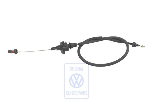 Volkswagen Sharan 1 (7M) gaskabel automaat (AAA, AMY) - links gestuurd