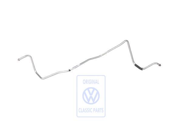 Volkswagen Sharan 1 (7M) koelmiddelpijp expansieventiel naar reservoir (AJH)