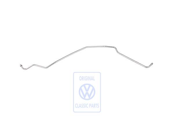 Volkswagen Sharan 1 (7M) koelmiddelpijp expansieventiel naar reservoir (ADY, 1Z, AHU)