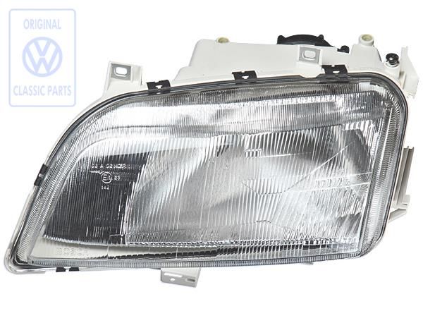 Volkswagen Sharan 1 (7M) halogeenkoplamp links - rechtsrijdend verkeer