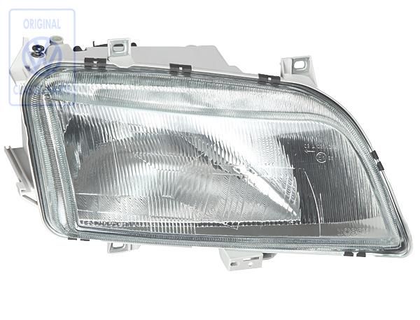 Volkswagen Sharan 1 (7M) halogeenkoplamp rechts - rechtsrijdend verkeer
