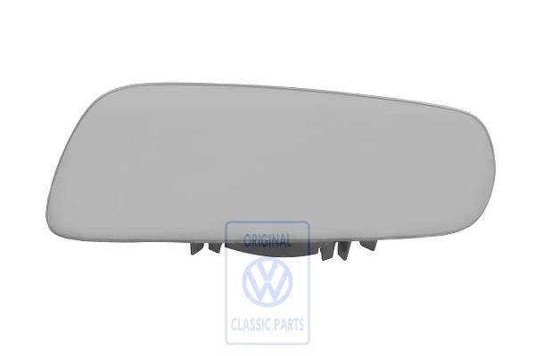 Volkswagen Sharan 1 (7M) spiegelglas bol - links, rechtsgestuurd