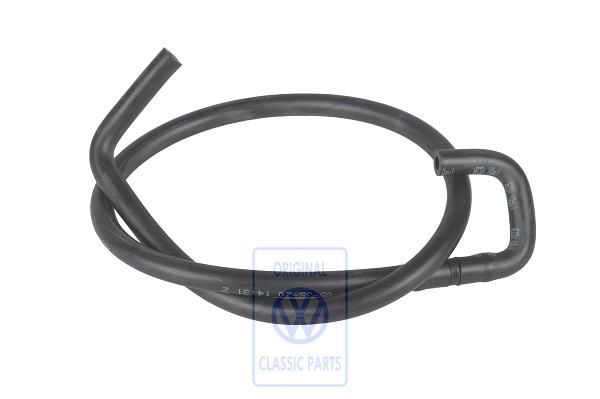 Volkswagen Sharan 1 (7M) vacuümslang EGR-klep (AUY, ASZ, BTB)
