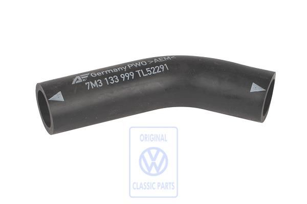Volkswagen carterventilatieslang kleppendeksel
