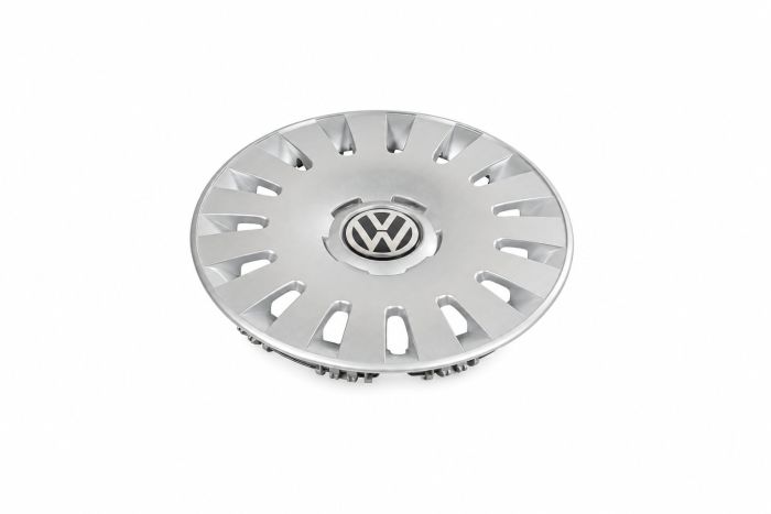 Volkswagen Sharan 1 (7M) wieldop - wieldop chroomkleurig-metallic
