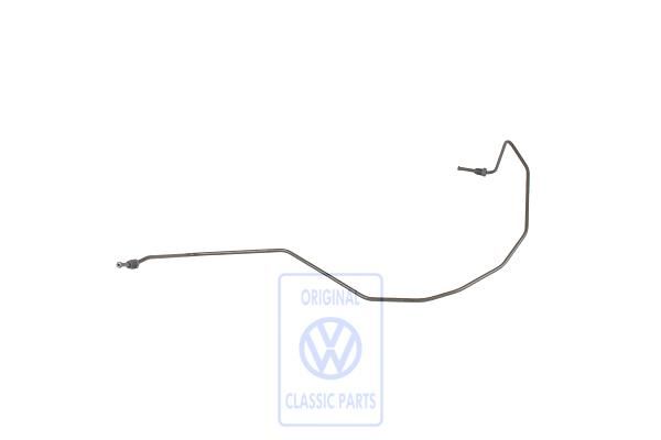 Volkswagen Sharan 1 (7M) remleiding rechts - met ABS, links gestuurd