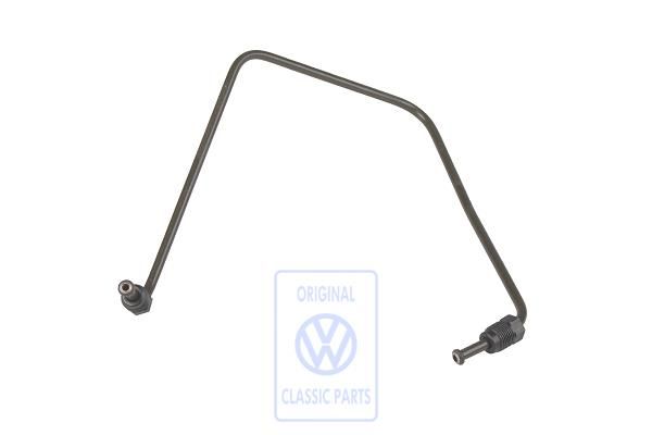 Volkswagen Sharan 1 (7M) remleiding - voor (ESP)