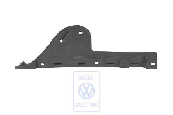 Volkswagen geleideprofiel achterbumper - links
