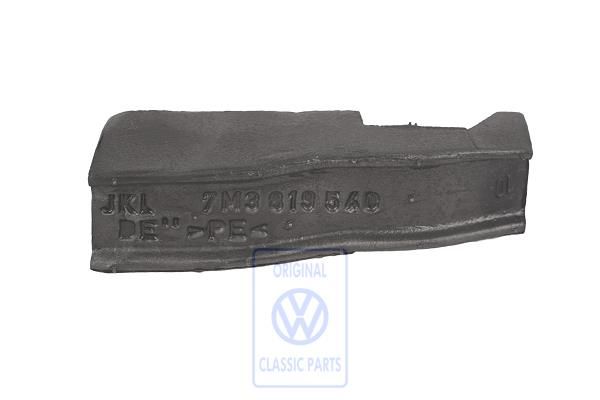 Volkswagen afdichting verwarming