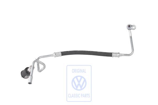 Volkswagen Sharan 1 (7M) koelmiddelpijp retour condensor