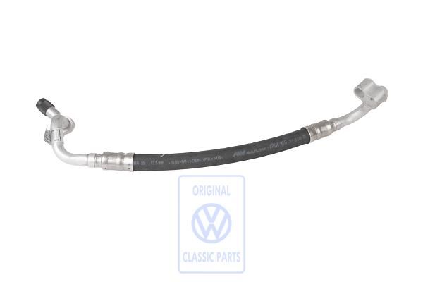 Volkswagen koelmiddelpijp retour condensor (ASZ, BTB, BVH)