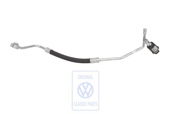 Volkswagen retourpijp koelmiddel