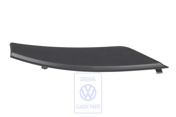 Volkswagen Sharan 1 (7M) afdekking voor - rechts, zwart