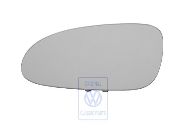 Volkswagen buitenspiegelglas