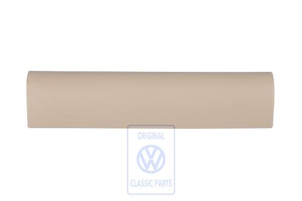 Volkswagen afdekking voordeur - lichtbeige, beide zijden