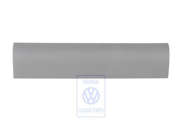 Volkswagen afdekking voordeur - flanelgrijs, beide zijden