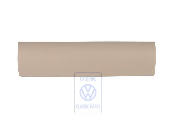 Volkswagen afdekking achterportieren - lichtbeige