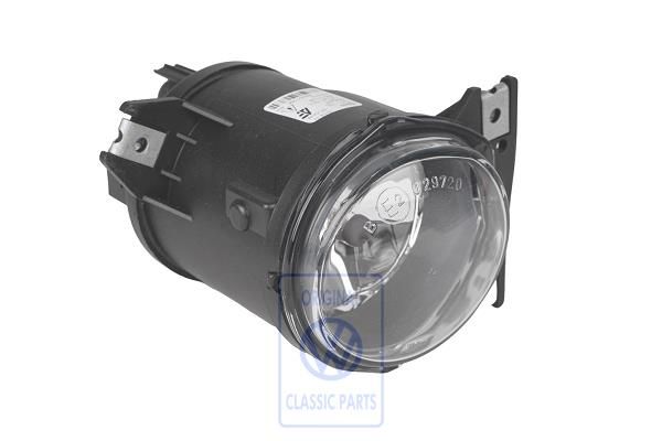 Volkswagen halogeenmistlamp - rechts