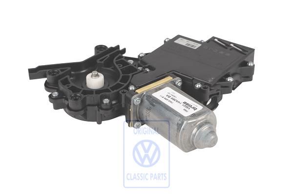 Volkswagen raammotor - linksachter