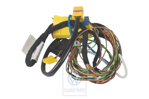 Volkswagen Sharan 1 (7M) airbagkabelboom - links gestuurd