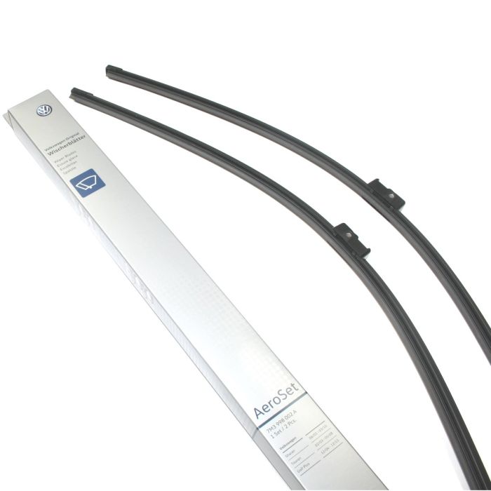 Originele set aero-ruitenwisserbladen