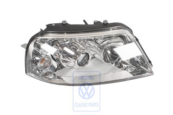 Volkswagen dubbele xenonkoplamp rechts - linksrijdend verkeer