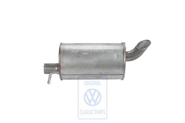 Volkswagen Sharan 1 (7M) einddemper (AJH)