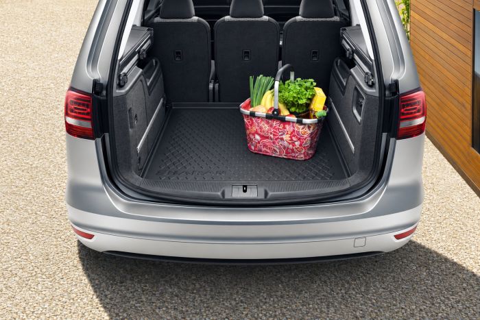Volkswagen Sharan 2 (7N) bagageruimteschaal