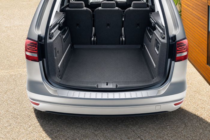 Volkswagen Sharan 2 (7N) bumperbescherming
