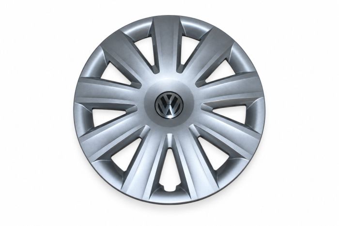 Volkswagen Sharan 2 (7N) wieldop - wieldop chroomglans/zwart