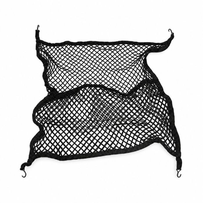Origineel bagagenet - zwart