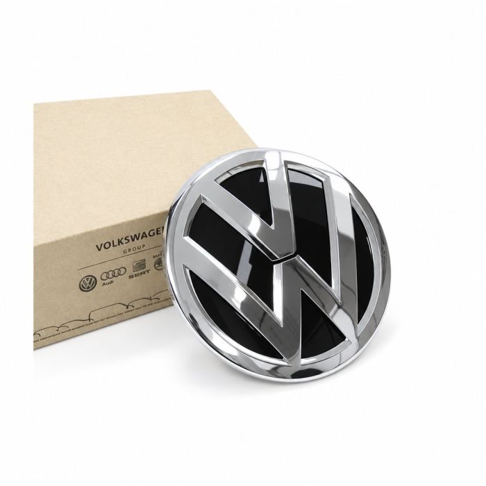 Volkswagen Touareg 2 (7P), Up! logo - zwart