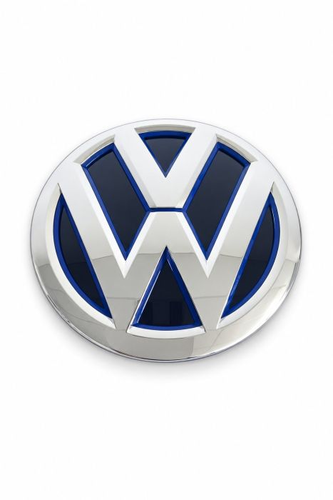 Volkswagen Touareg 2 (7P) logo - zwart