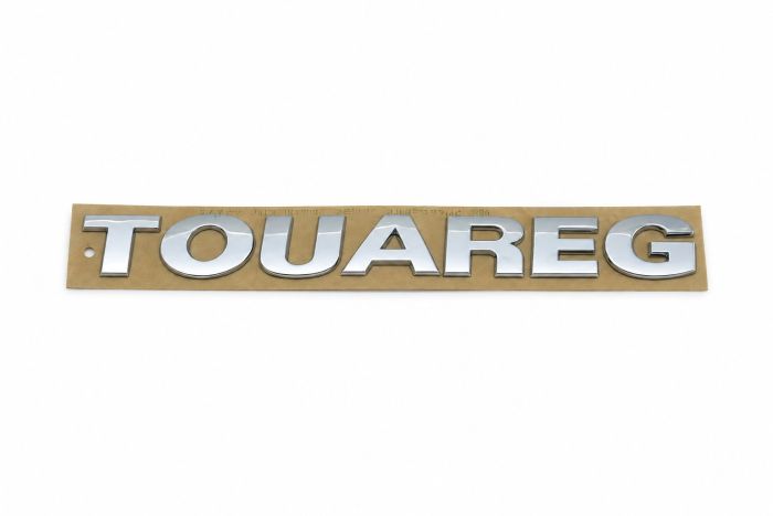 Volkswagen Touareg 2 (7P) embleem - chroom