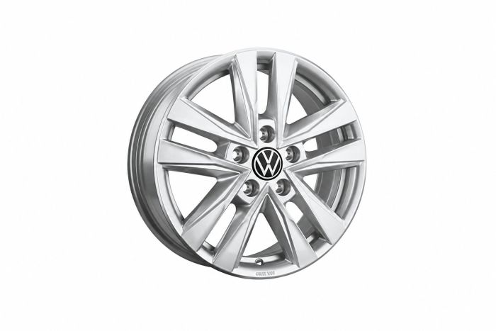 Volkswagen Multivan (T7) lichtmetalen velg - zilver (17 inch)