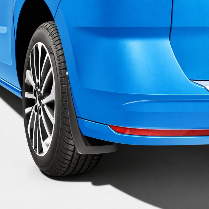 Volkswagen Multivan (T7) spatlappenset - achterzijde