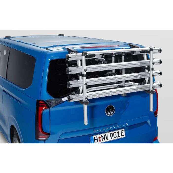 VW bedrijfswagens Transporter (T7) fietsendrager - voorzijde