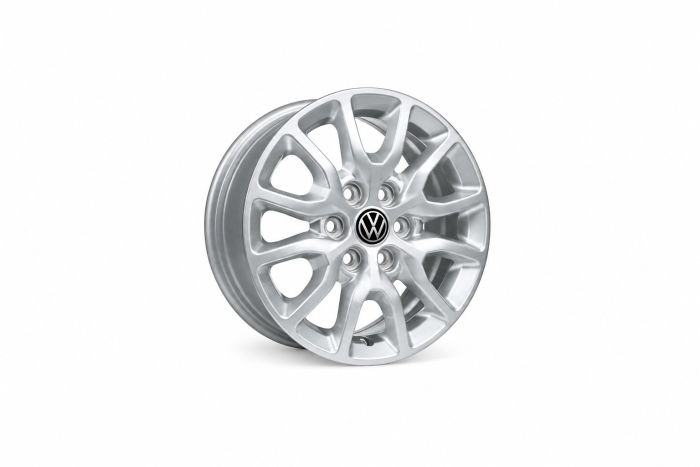 VW bedrijfswagens Transporter (T7) lichtmetalen velg - zilver (16 inch)