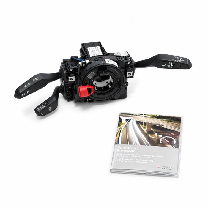 Audi Q5 (FY) cruisecontrol set