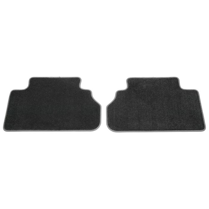 Audi Q5 (FY) velours mattenset - achterzijde